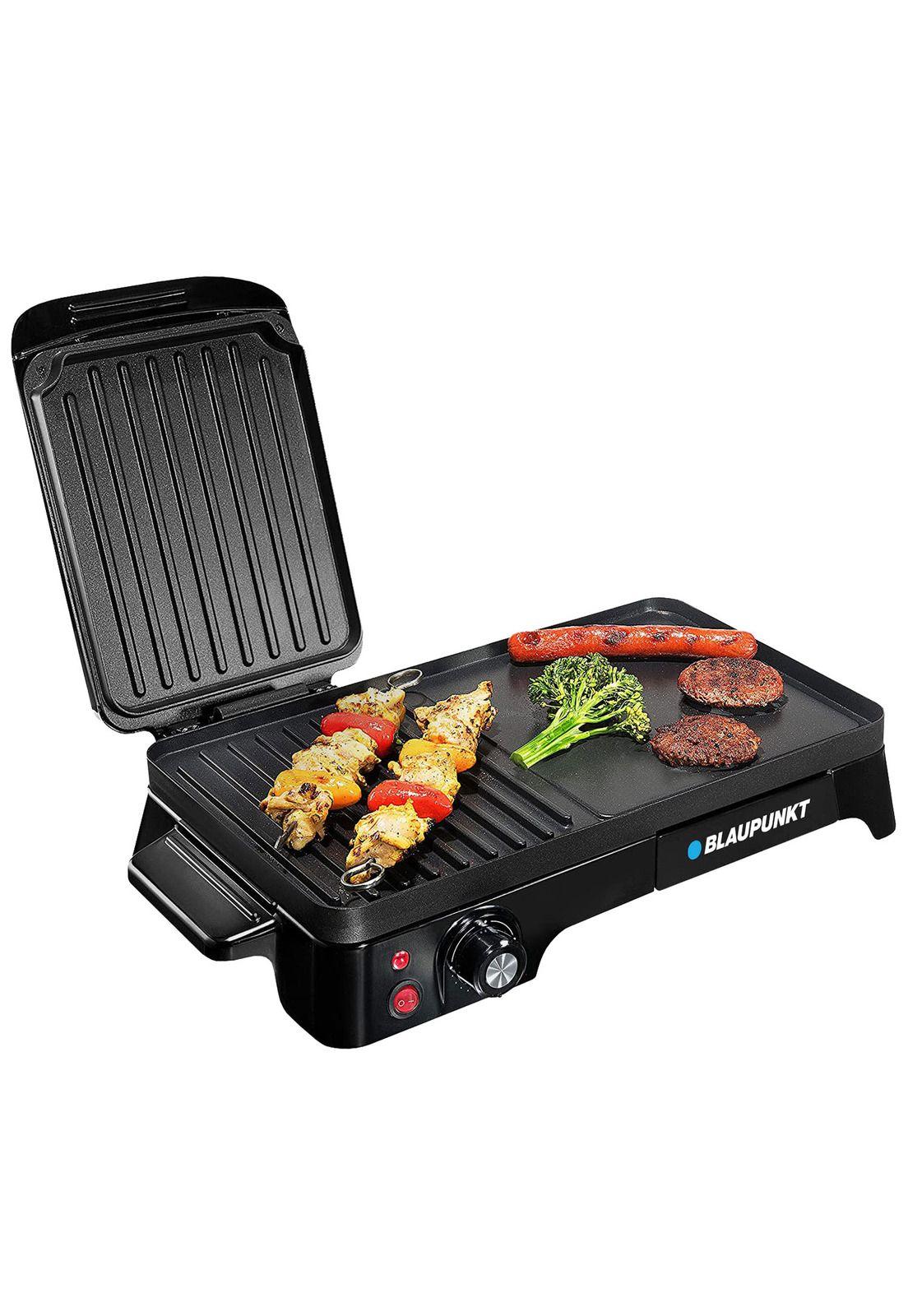 Parrilla Eléctrica Antihaderente con Grill-3