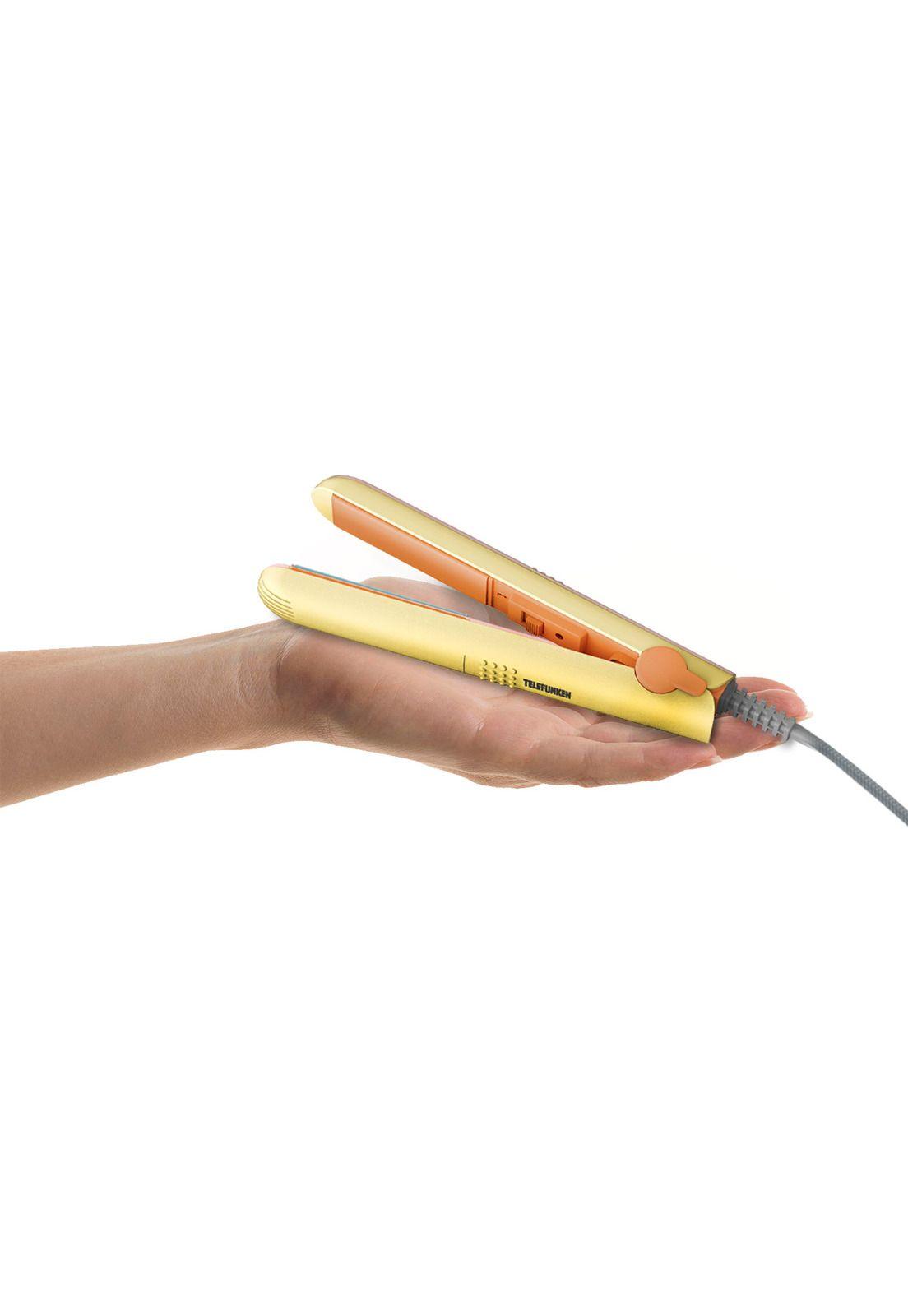 Alisador Telefunken TF CP600 Amarillo-2