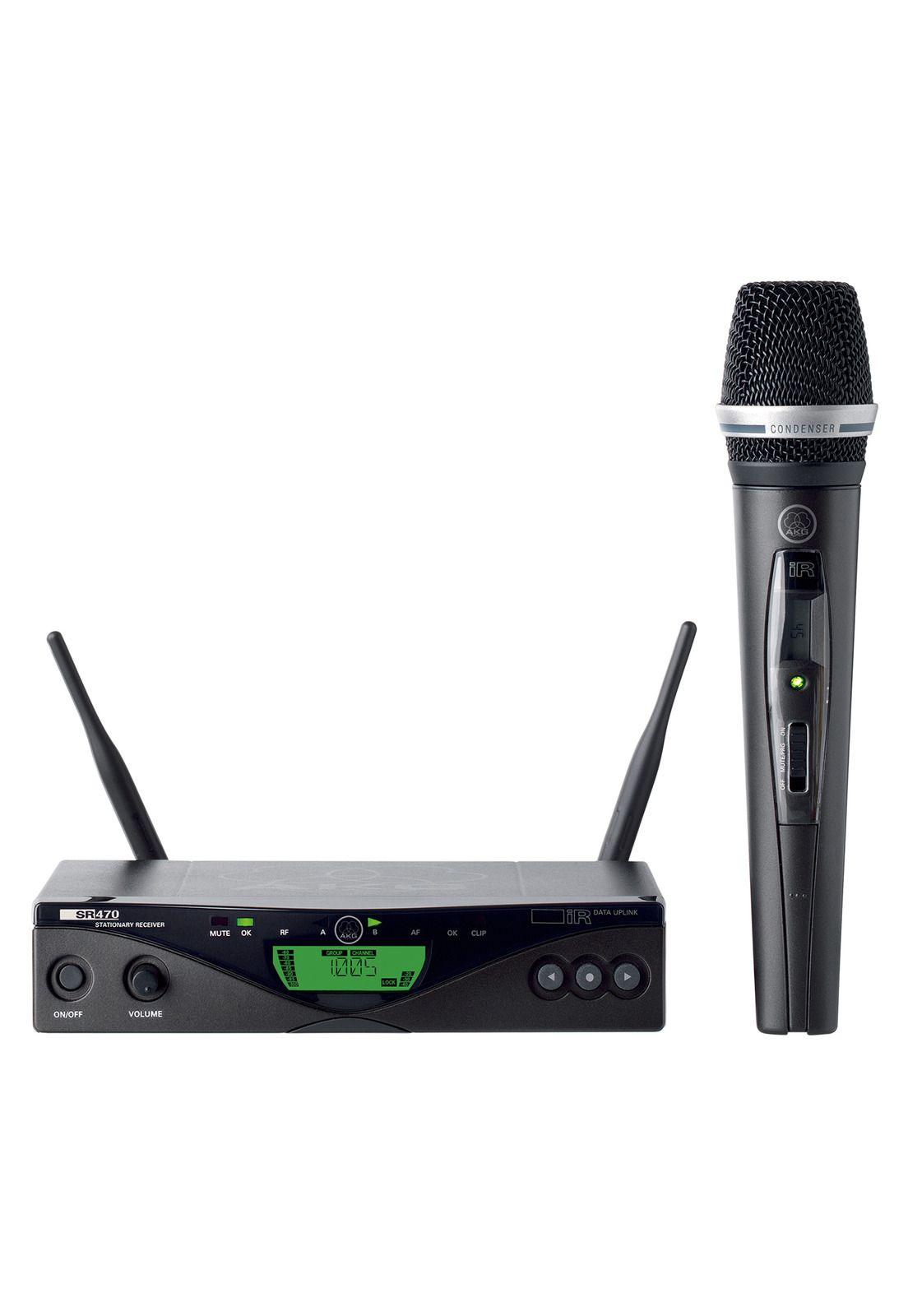 Micrófono Inalámbrico AKG WMS470 C5 DB7-0