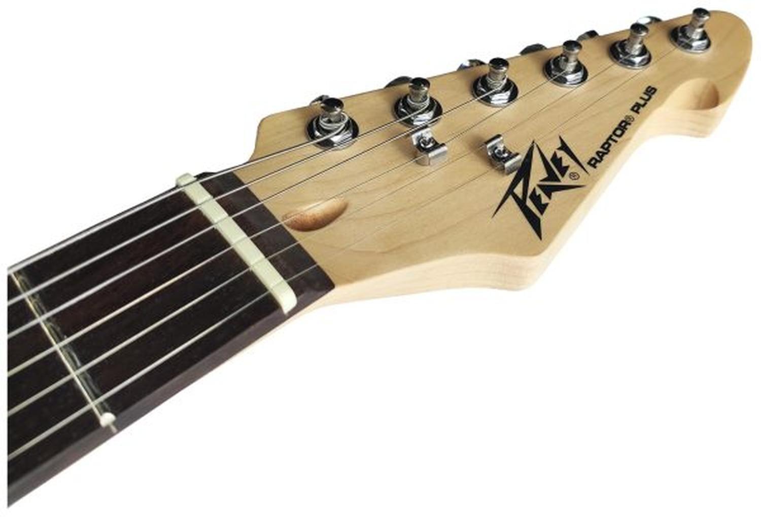 GUITARRA ELECTRICA PEAVEY RAPTOR PLUS RED SSS-2