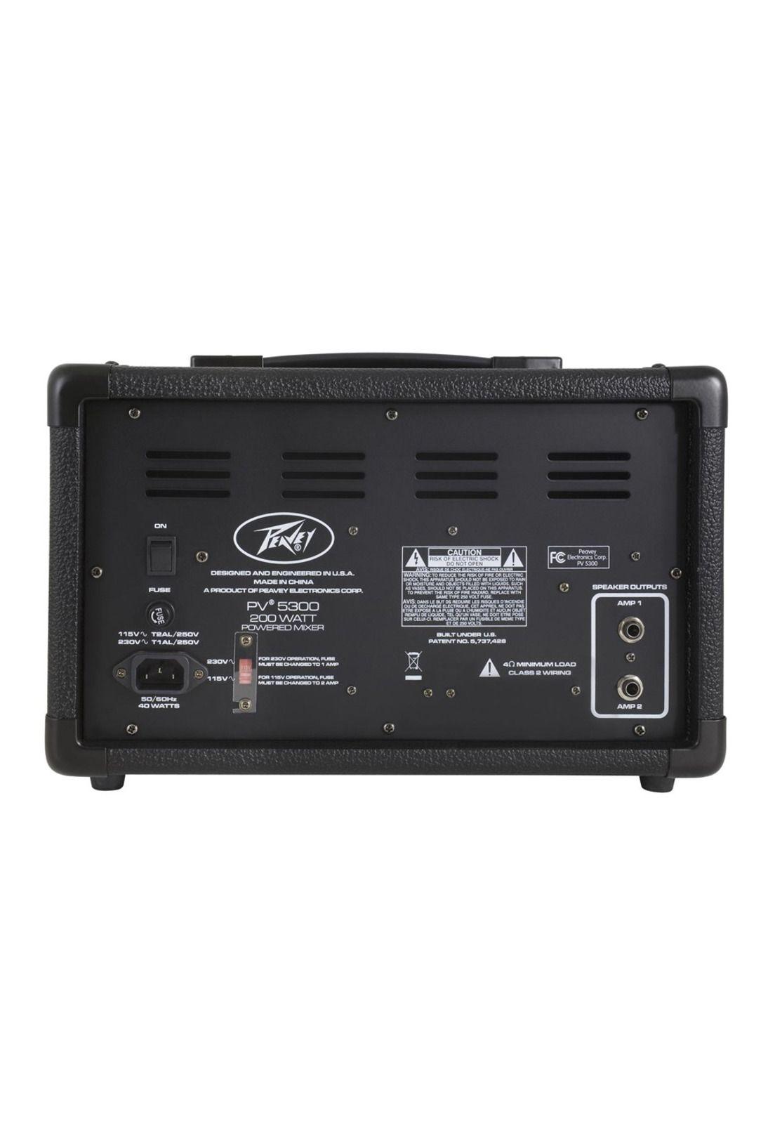 Cabezal Potenciado Peavey PV 5300-1
