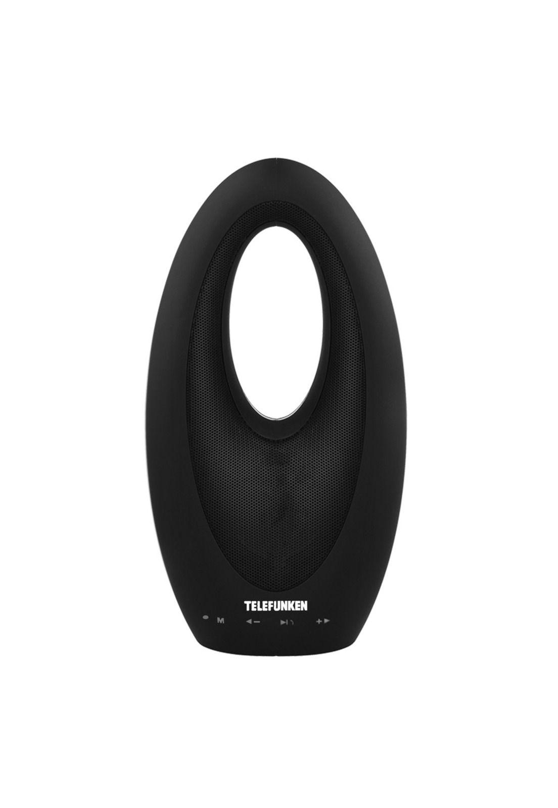 Parlante Portátil Bluetooth Telefunken Style BK-0