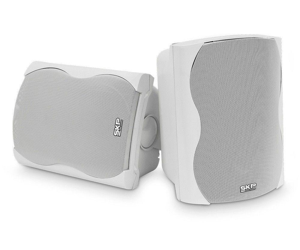 Par de Parlantes de Instalación SKP SK 206A WH-1
