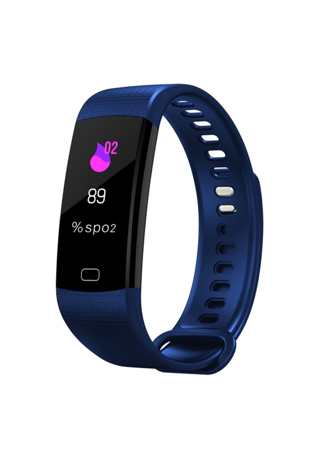 Reloj Inteligente Targa Smart Band 4 Azul-0