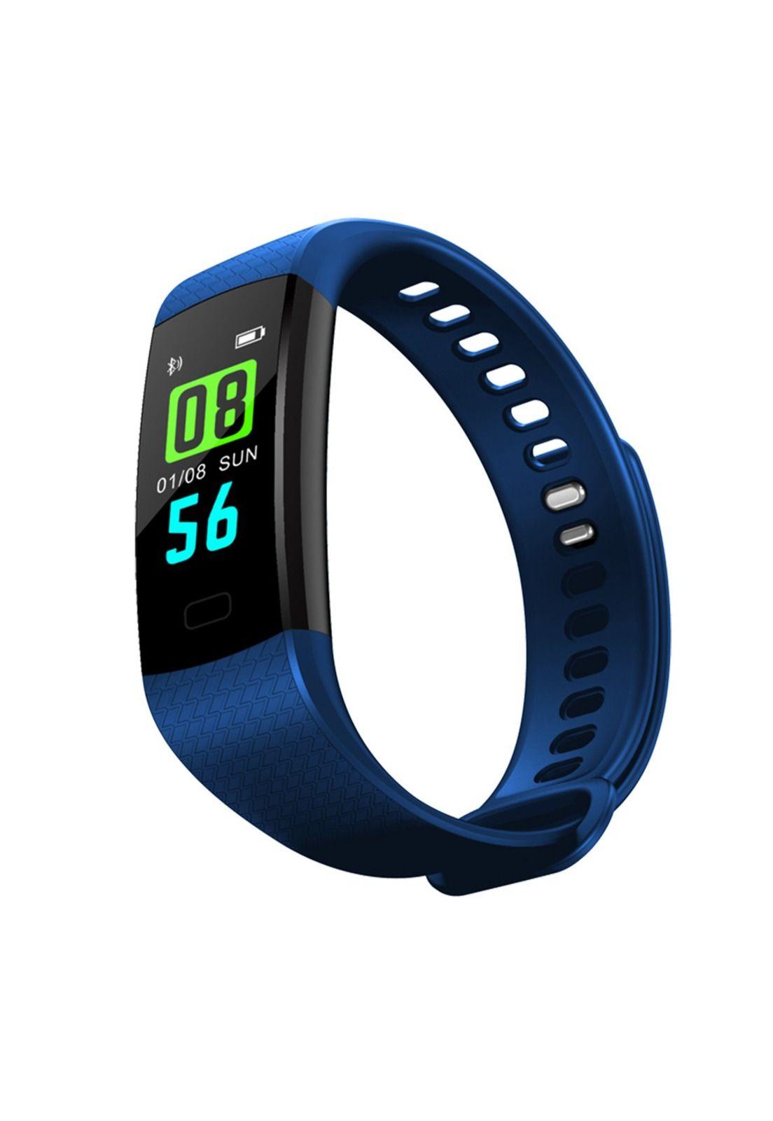 Reloj Inteligente Targa Smart Band 4 Azul-1