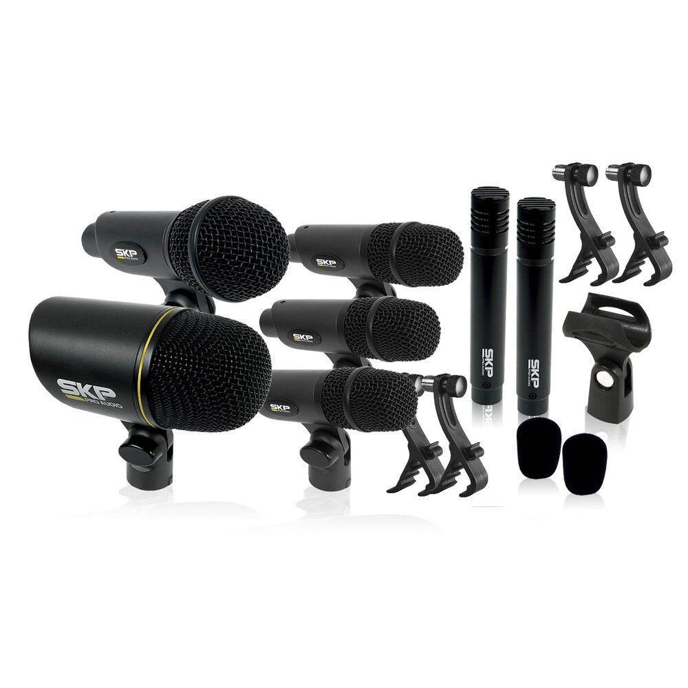 Set de Micrófonos para Batería SKP DMS 7 II-0