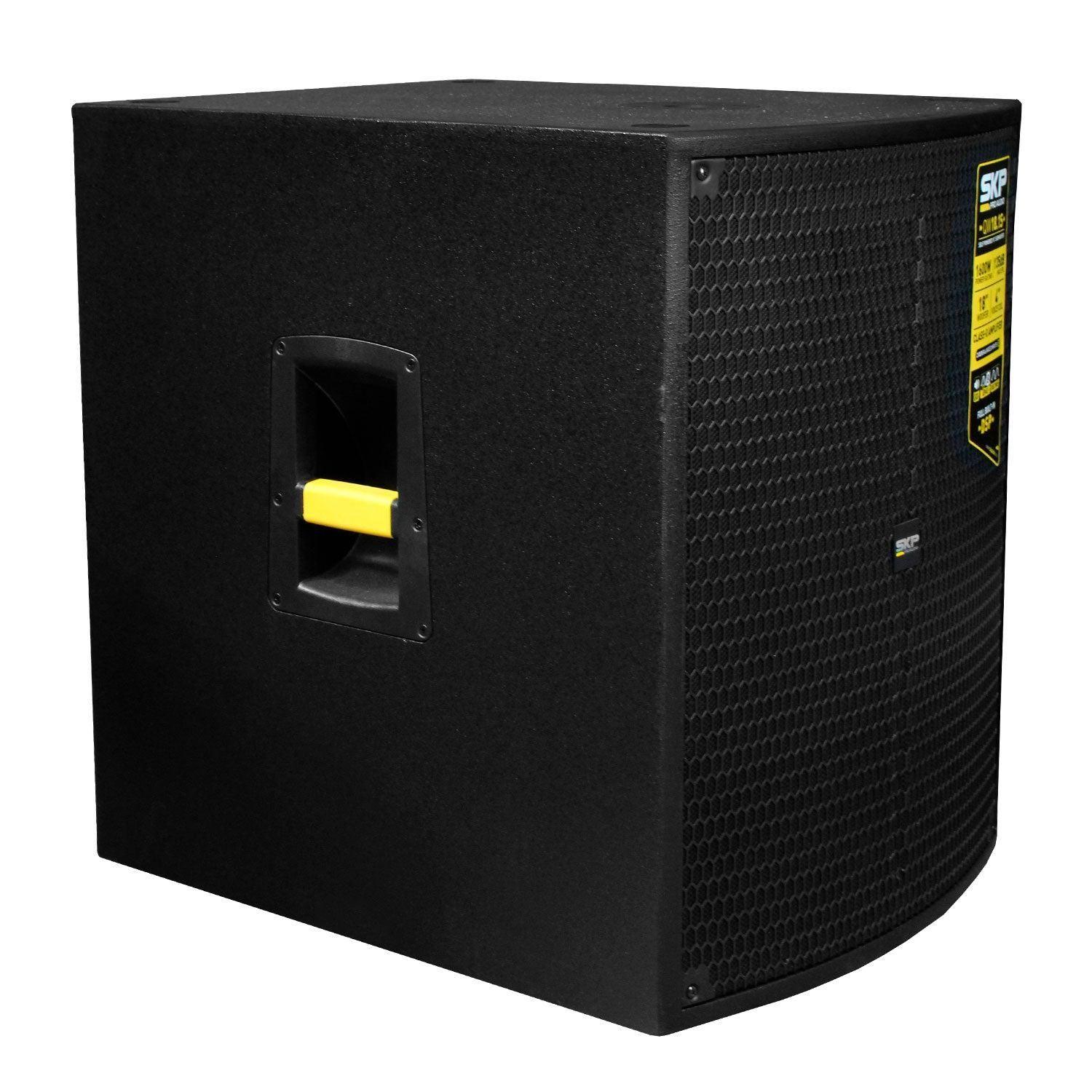 Subwoofer profesional de madera SKP QW18S-4
