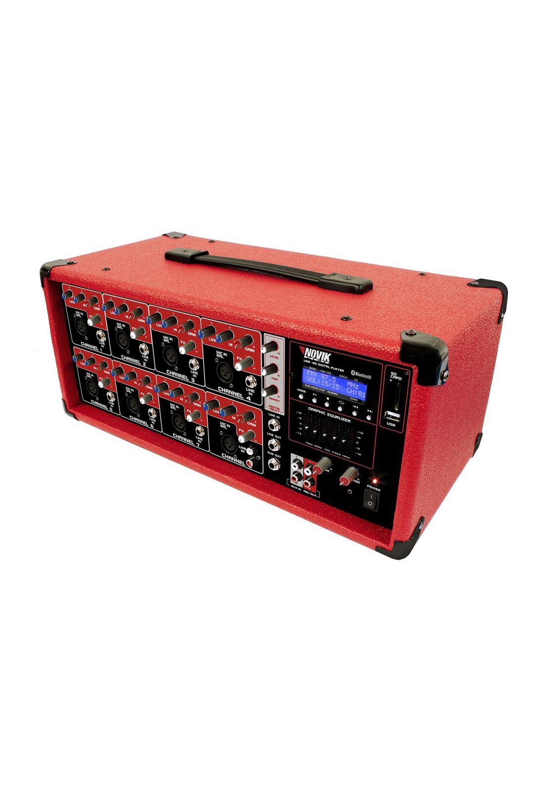 Cabezal Potenciado Novik NVK 8500BT-2