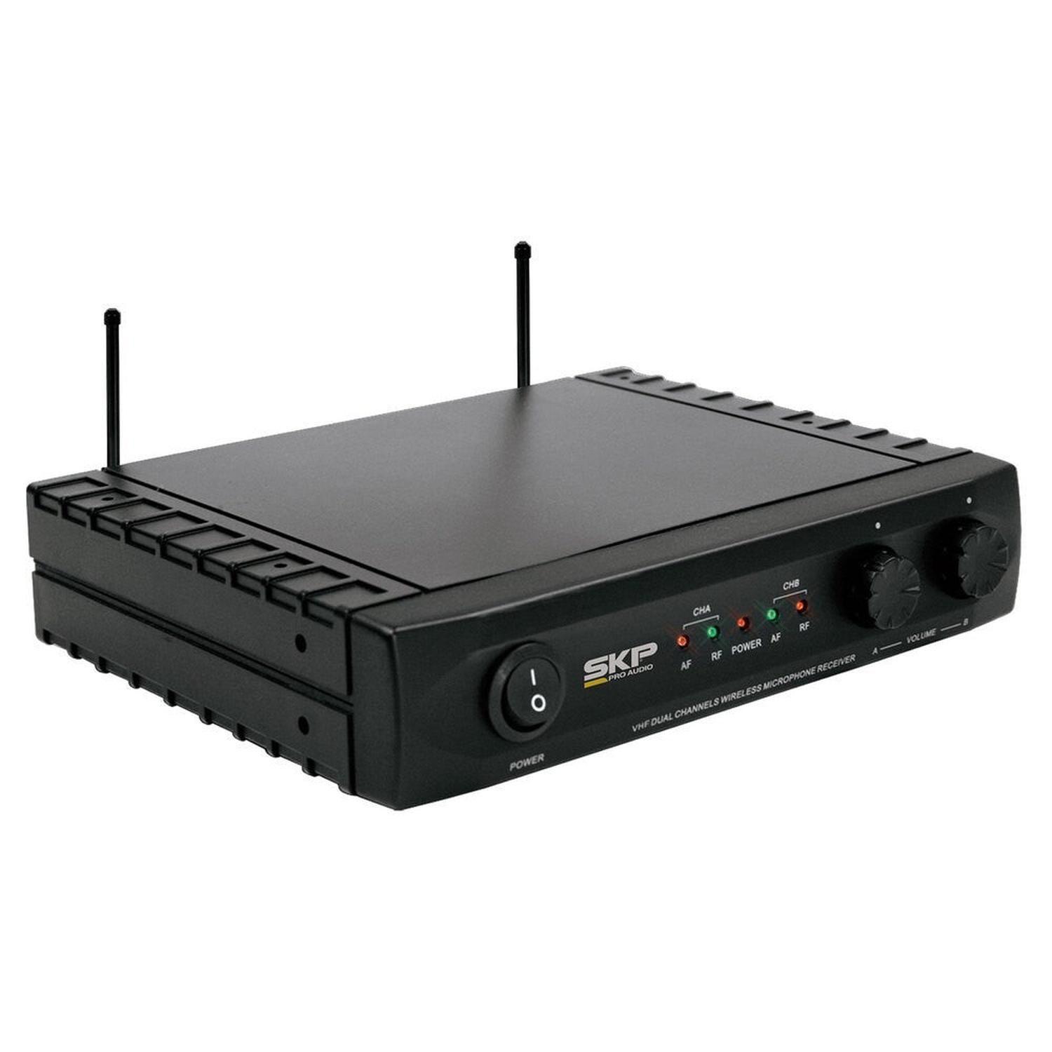 MICROFONO INALAMBRICO SKP UHF 261-2