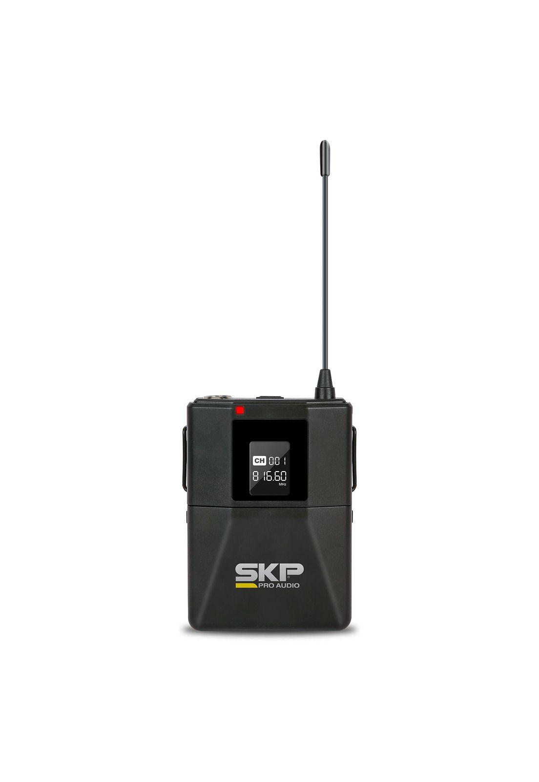 Kit Micrófono Inalámbrico SKP UHF 400D-5