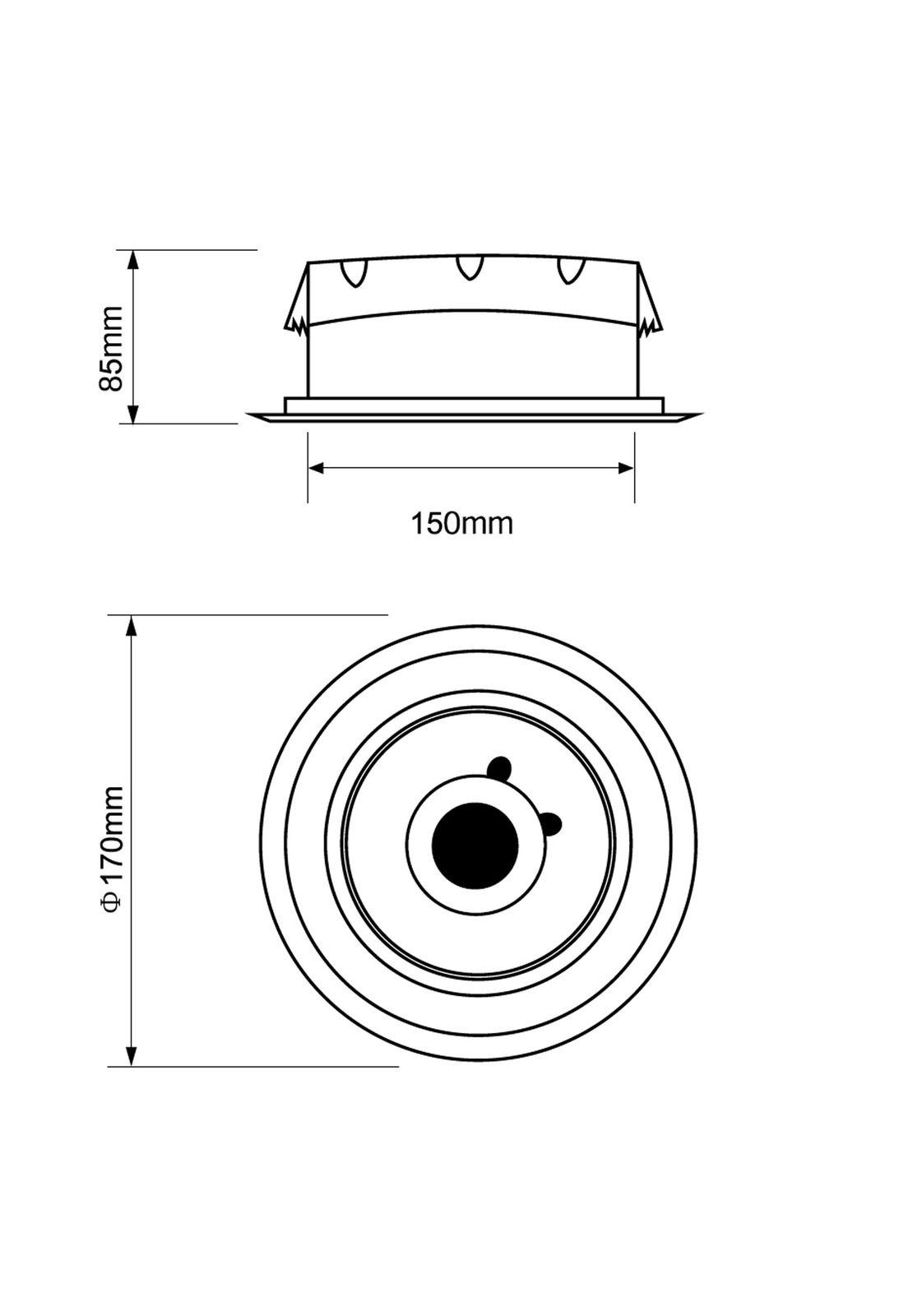 Kit de 4 Parlantes de Techo SKP Install Kit X4-5