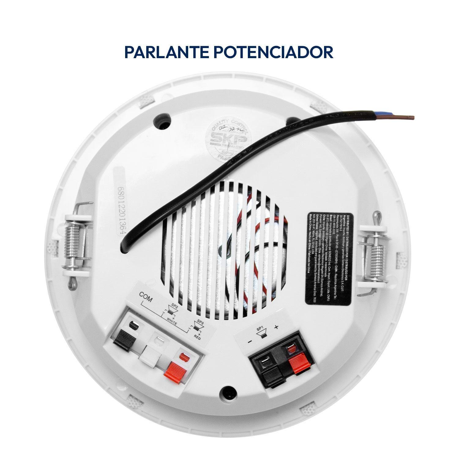 KIT DE 4 PARLANTES DE TECHO SKP INSTALL KIT X4-2