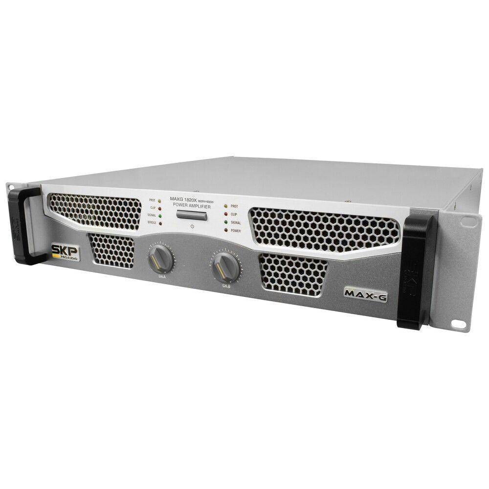 Amplificador de Potencia SKP Maxg 1820X-1