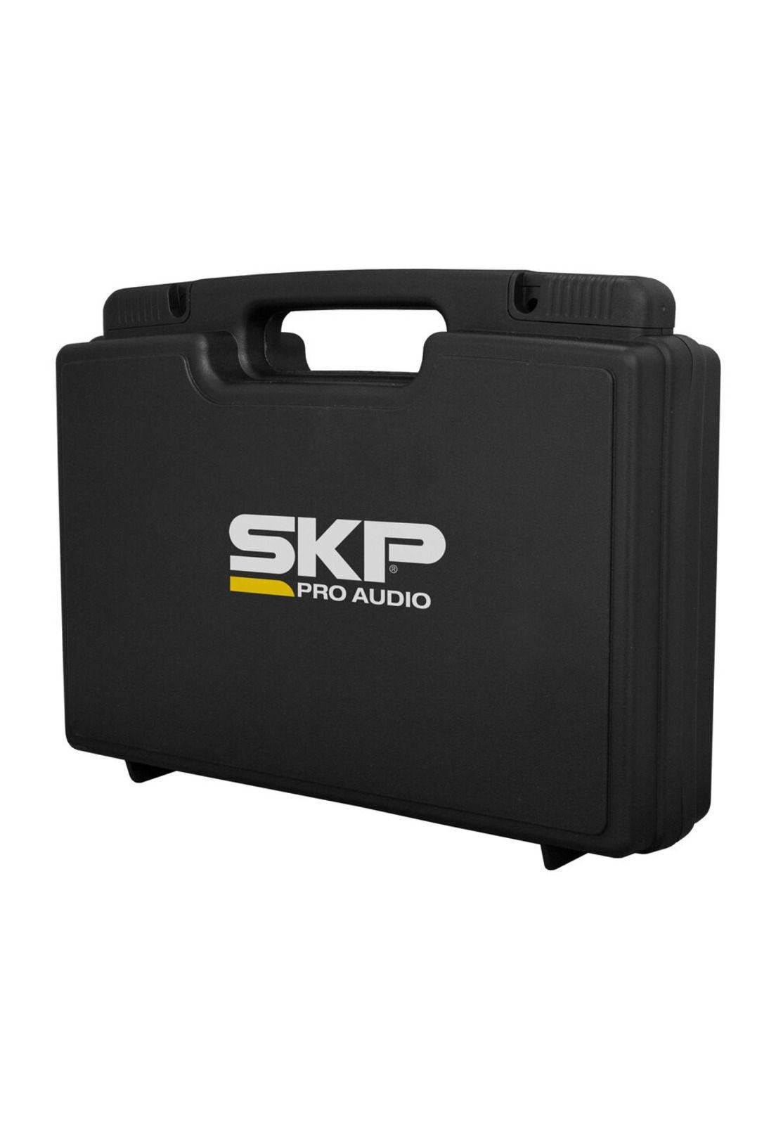 Micrófono Inalámbrico X3 SKP UHF 282-2