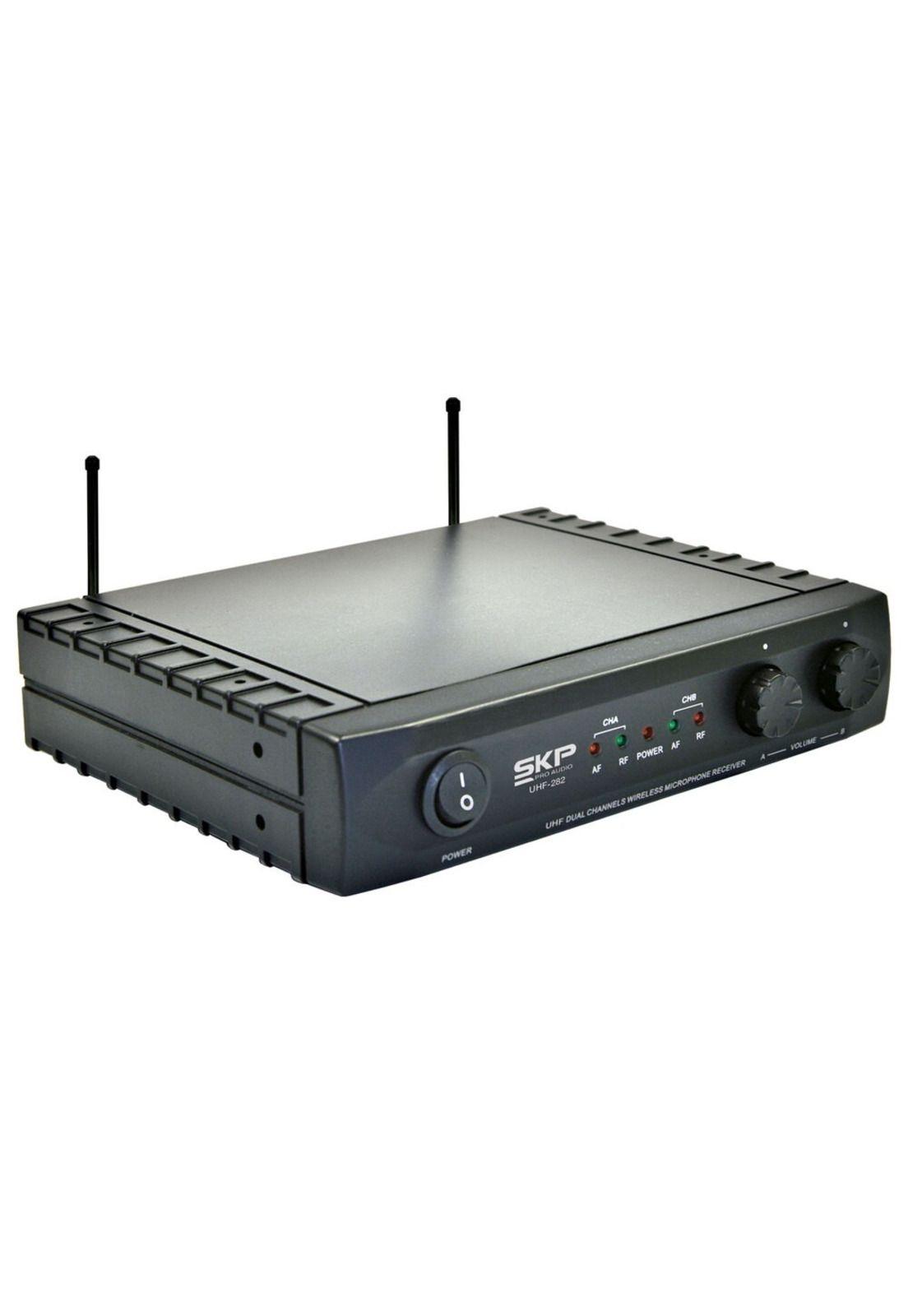 Micrófono Inalámbrico X3 SKP UHF 282-3