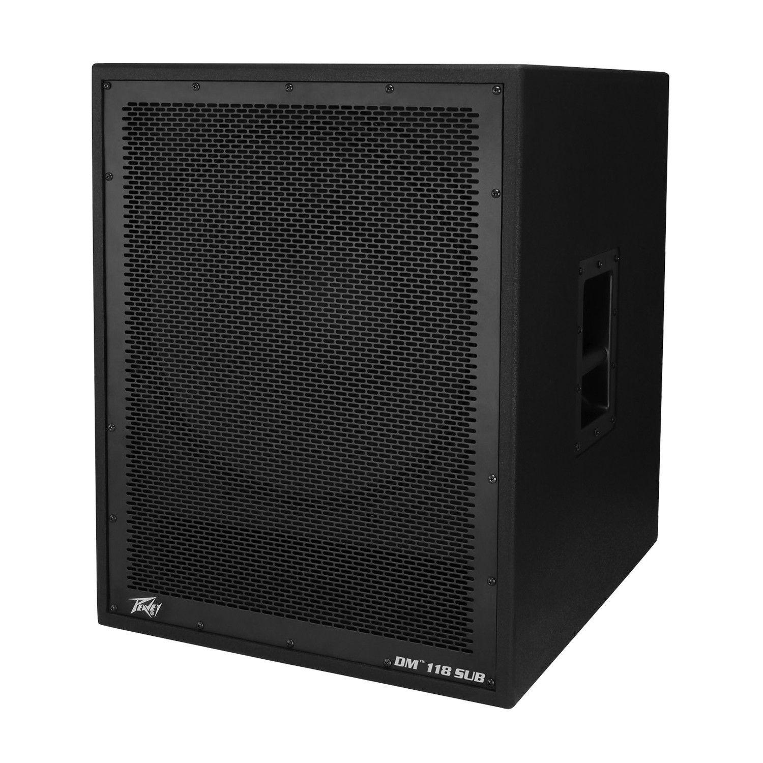 Parlante Activo sub Peavey DM 118-3