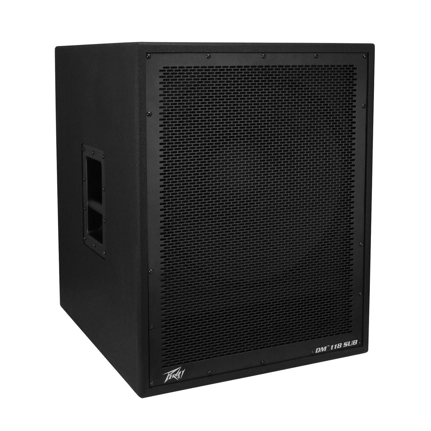 Parlante Activo sub Peavey DM 118-2