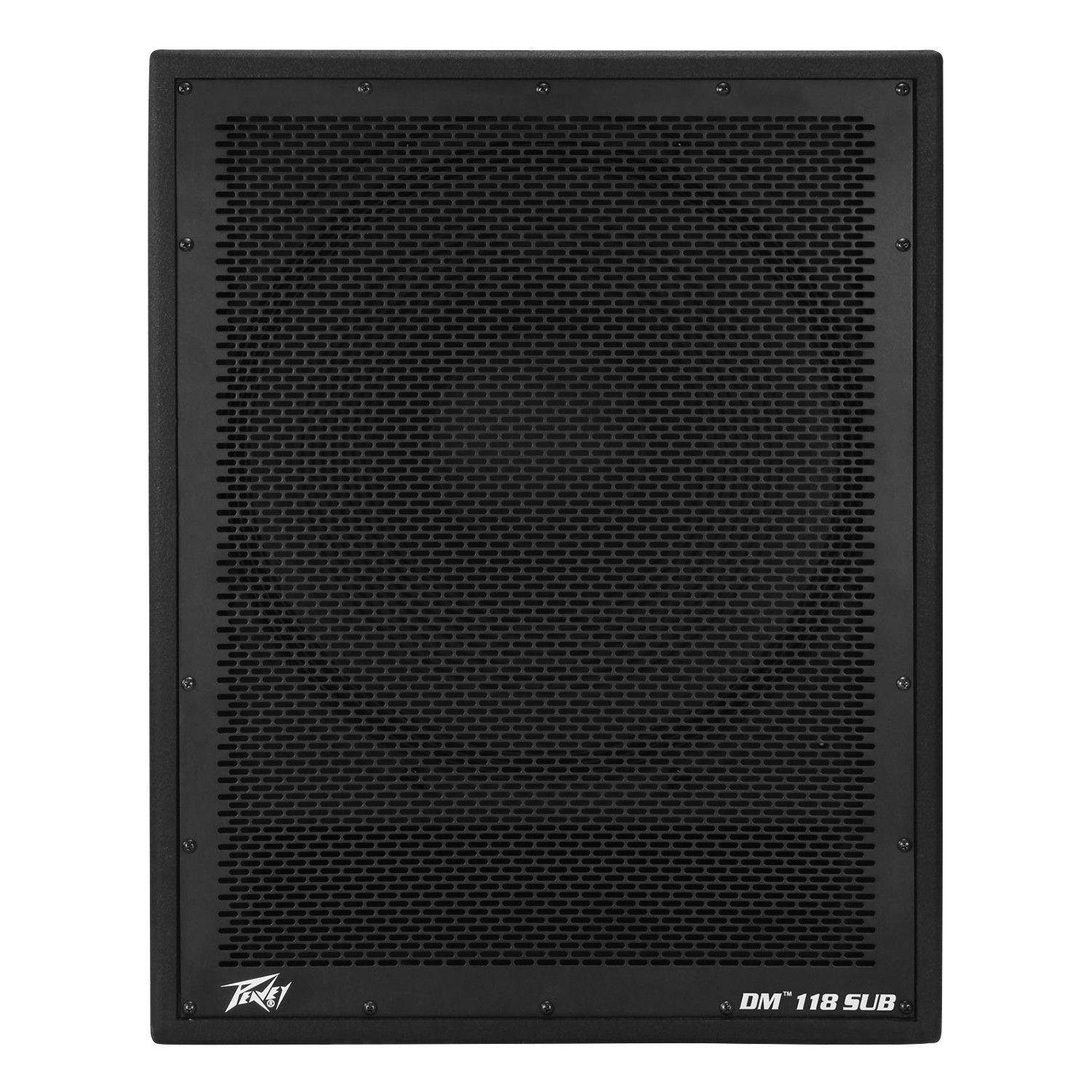 Parlante Activo sub Peavey DM 118-0