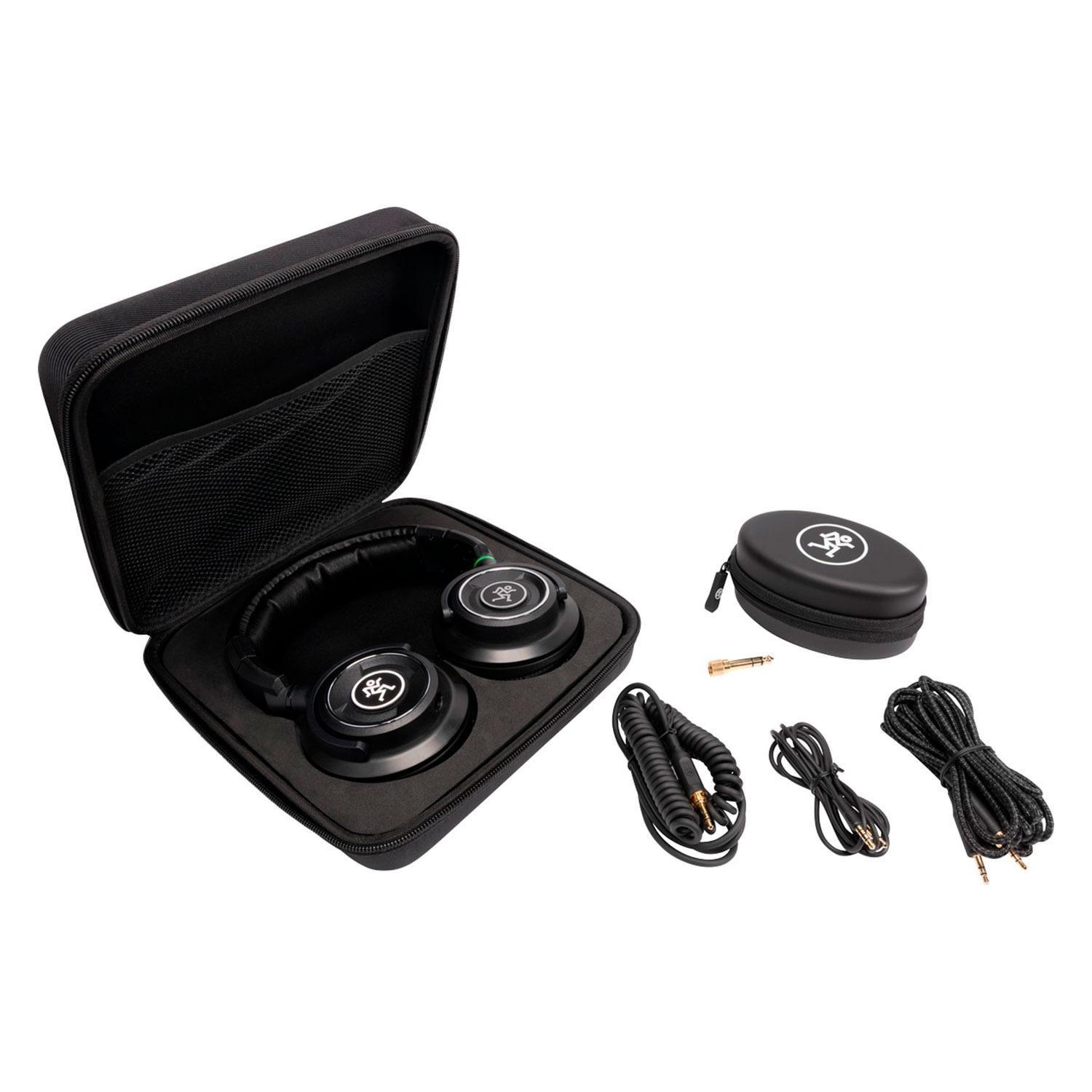 AUDIFONOS ESTUDIO MACKIE MC350-3