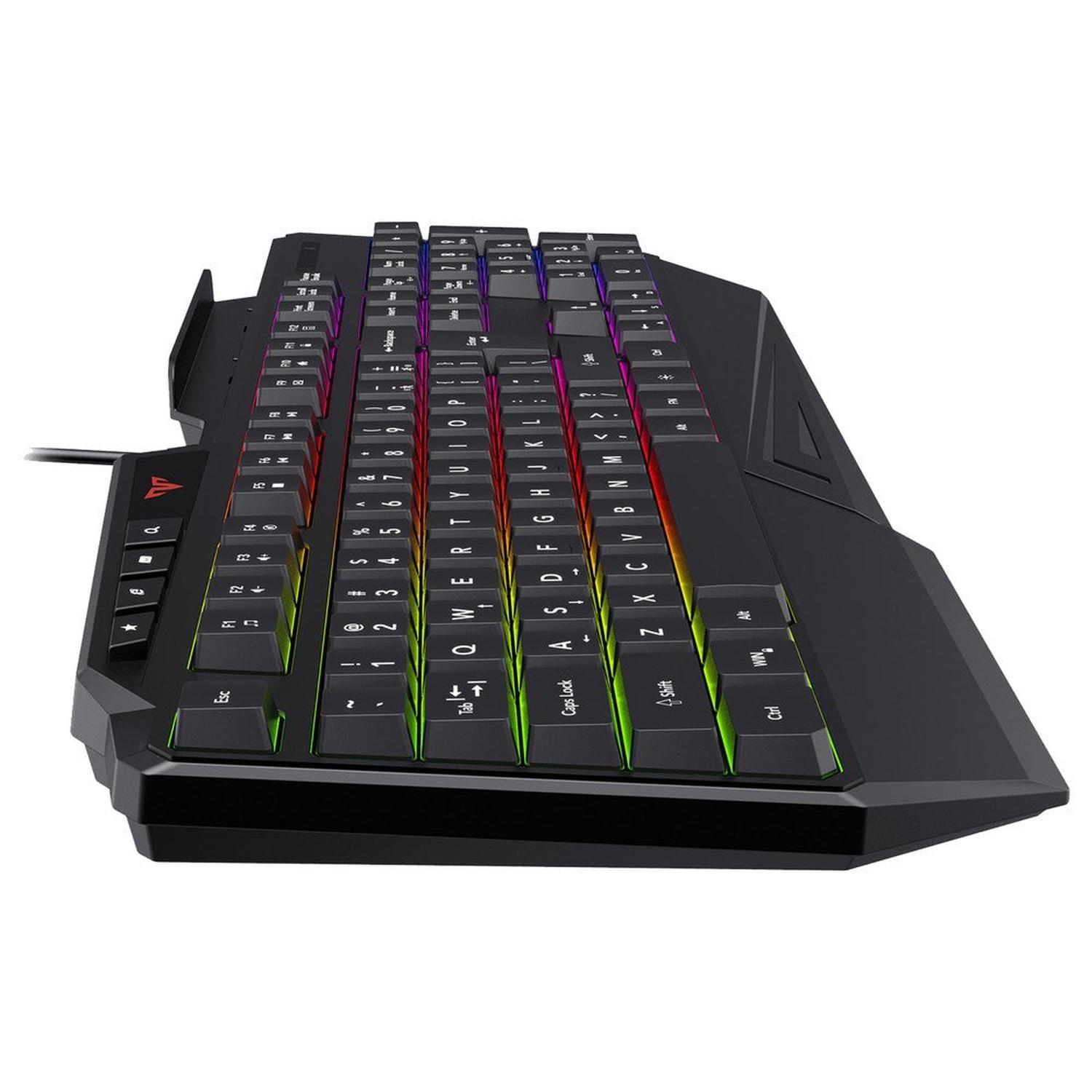 TECLADO GAMER Targa TG K120RGB-2