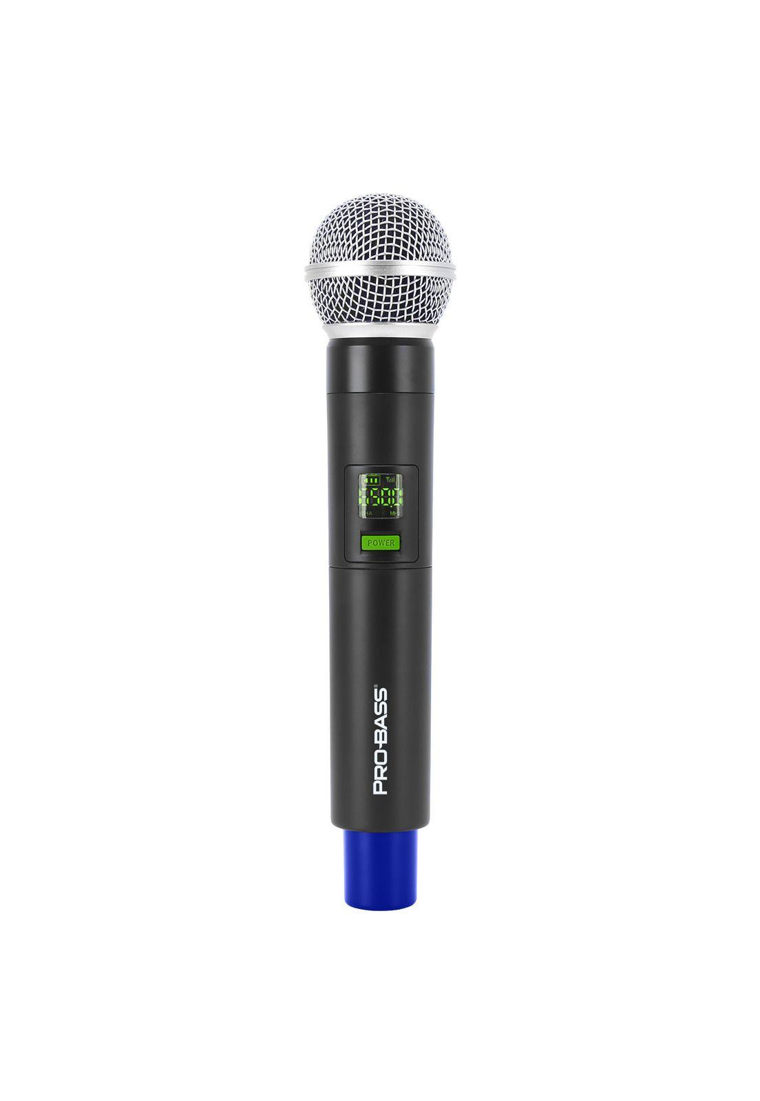 Micrófono Inalámbrico doble Probass UF 224 Multi Frec.-2
