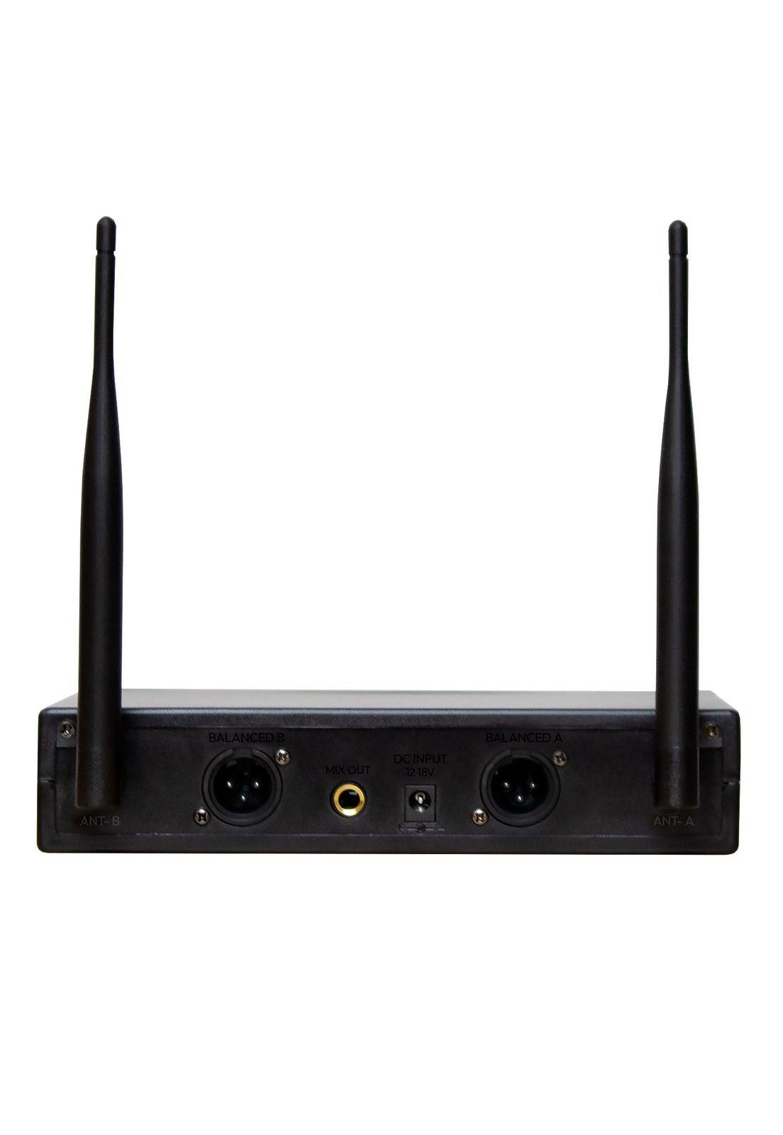 Micrófono Inalámbrico doble Probass UF 224 Multi Frec.-6