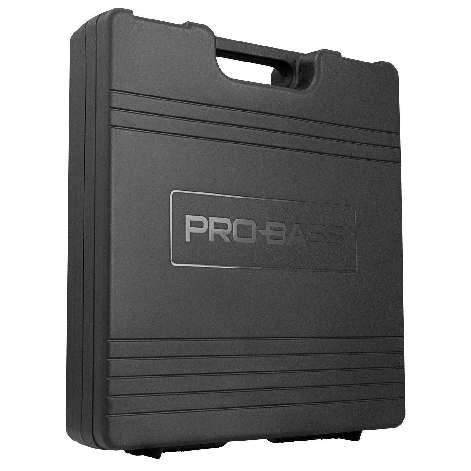 Micrófono Inalámbrico doble Probass UF 224 Multi Frec.-7
