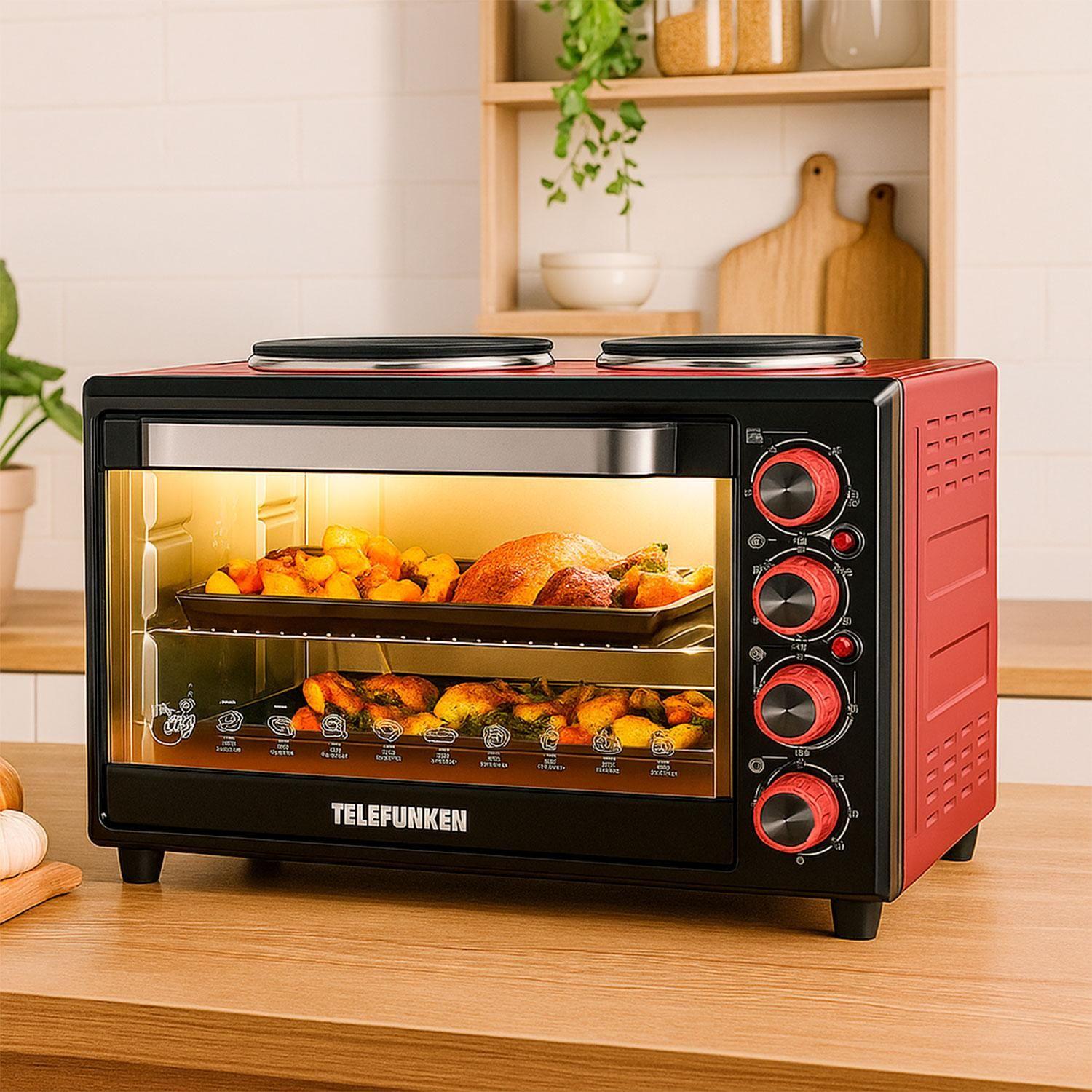 Horno Eléctrico 40lts Telefunken TF E552C-6