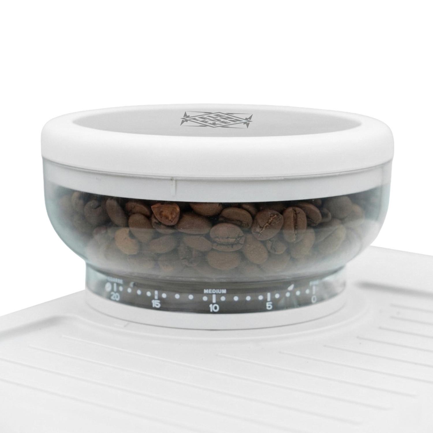 Cafetera Espresso con Molinillo Telefunken Parma Blanca-2
