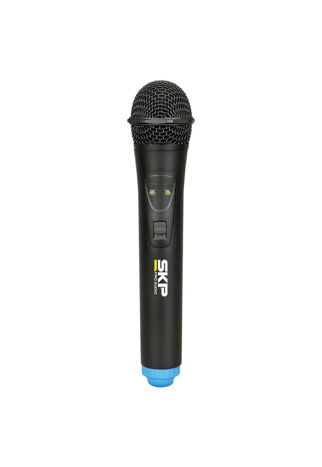 Micrófono doble Inalámbrico SKP UHF 471-1
