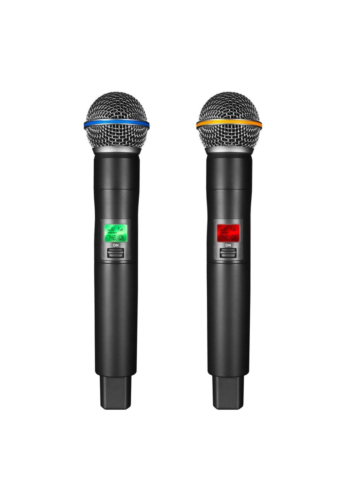 Micrófono Doble Inalámbrico Probass UF 112-2