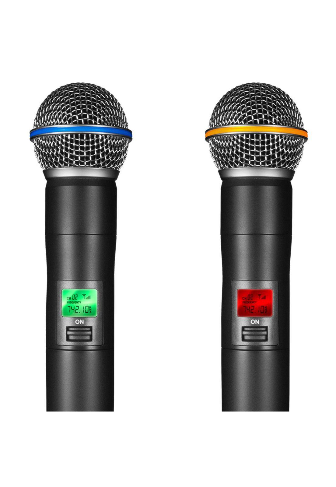 Micrófono Doble Inalámbrico Probass UF 112-3