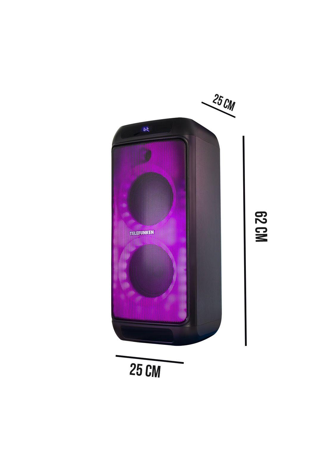 Parlante Portatil con Batería Telefunken UltraBox 6-6
