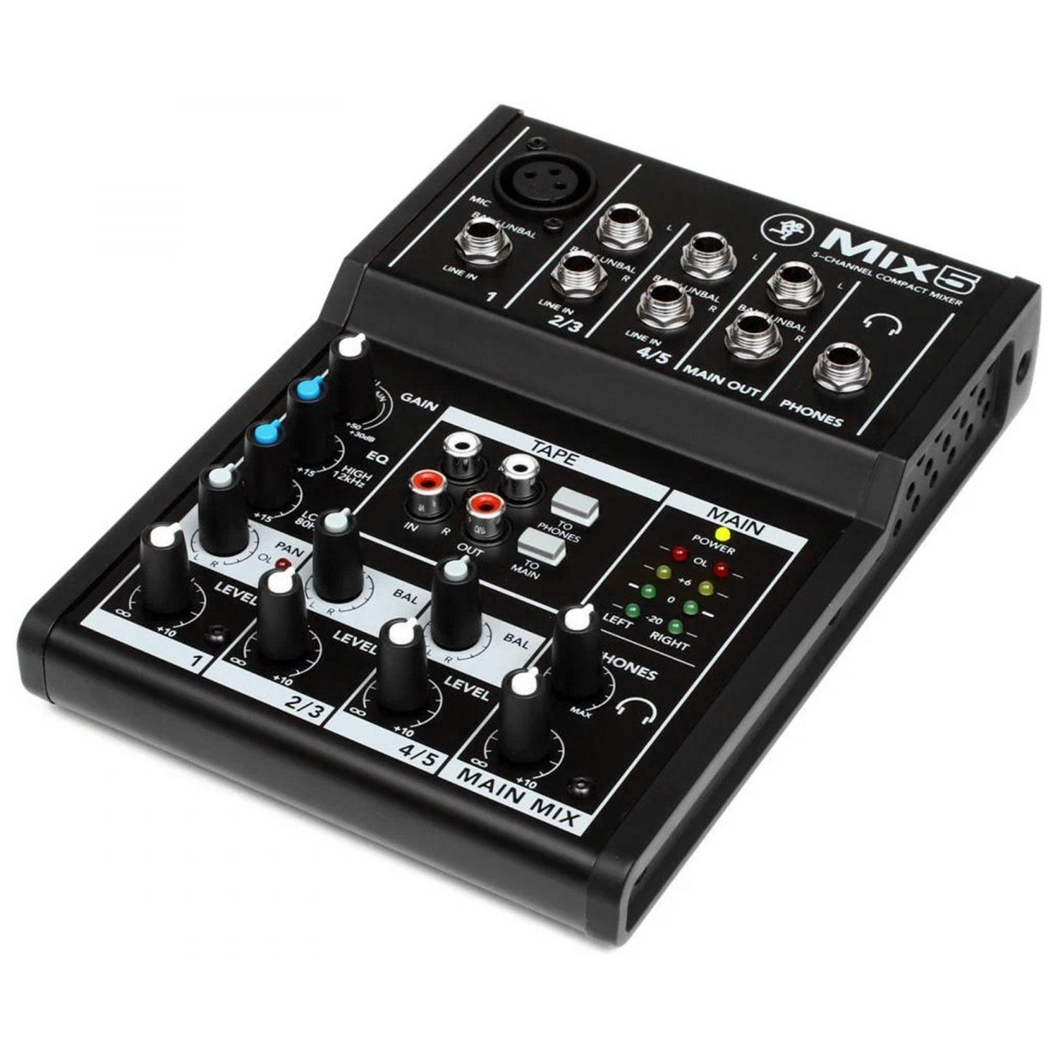 Consola Pasiva Mackie MIX5-2