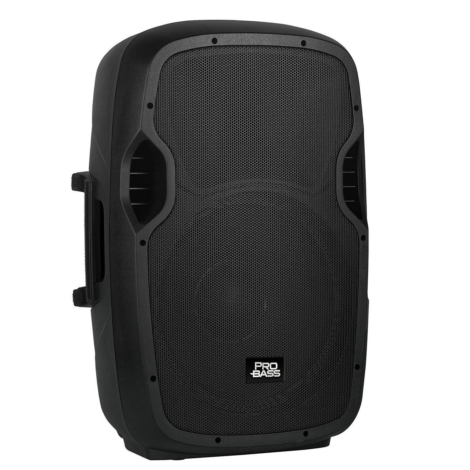 Parlante Portátil con Batería Probass Underground 15BT-2