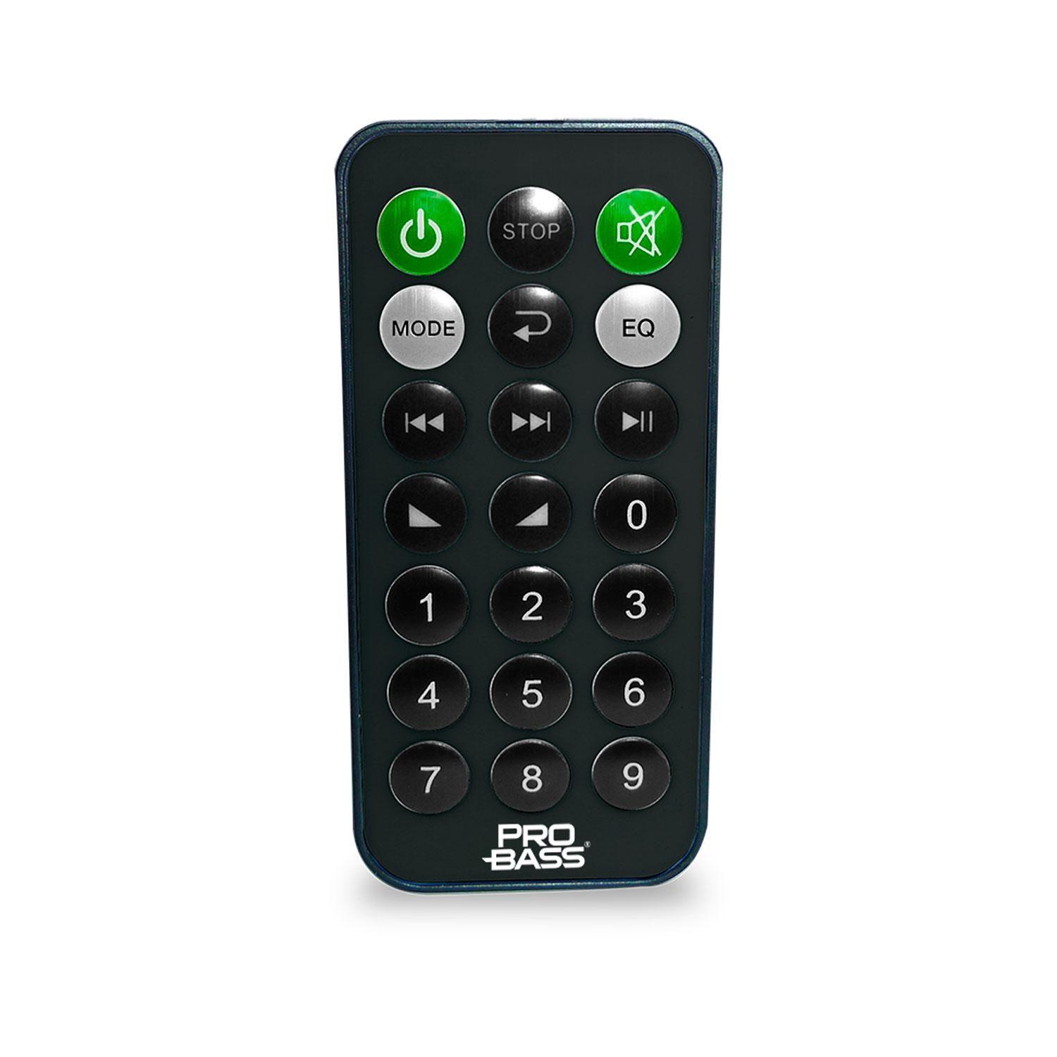 Parlante Portátil con Batería Probass Underground 15BT-6