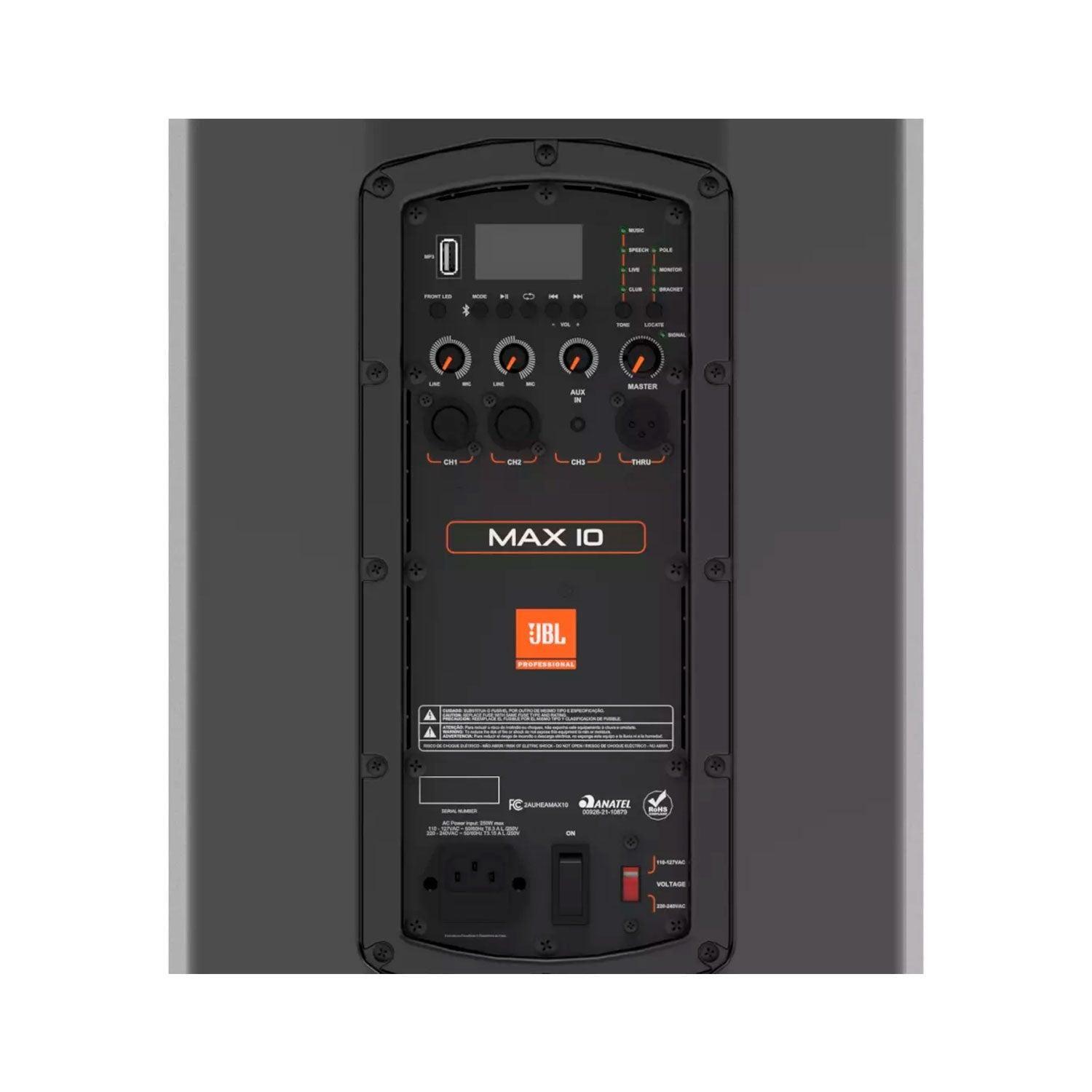 Parlante profesional activo JBL Max 10-5
