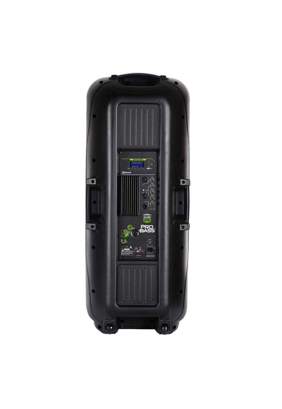 Parlante Concert Probass PowerBass 215-1