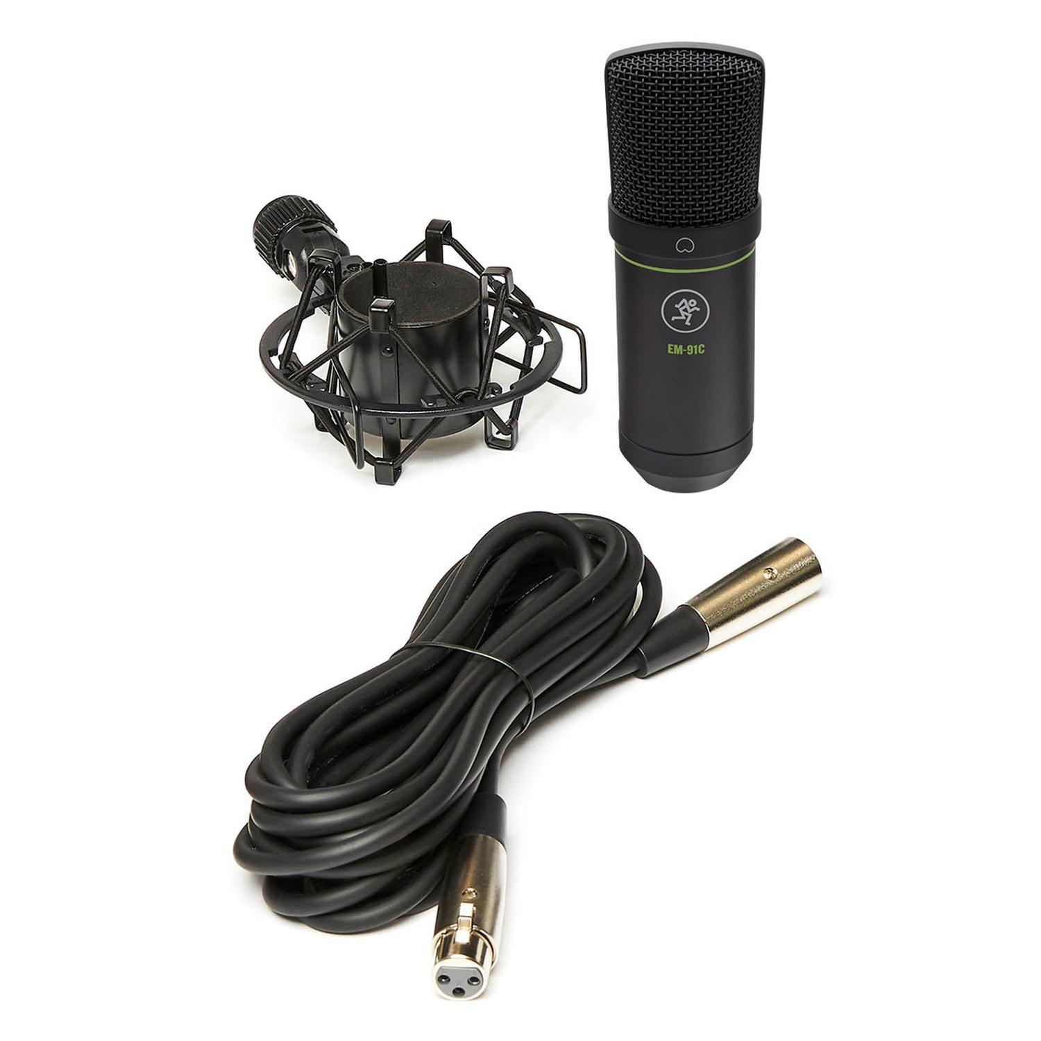 MICROFONO CONDENSADOR MACKIE EM91C-3