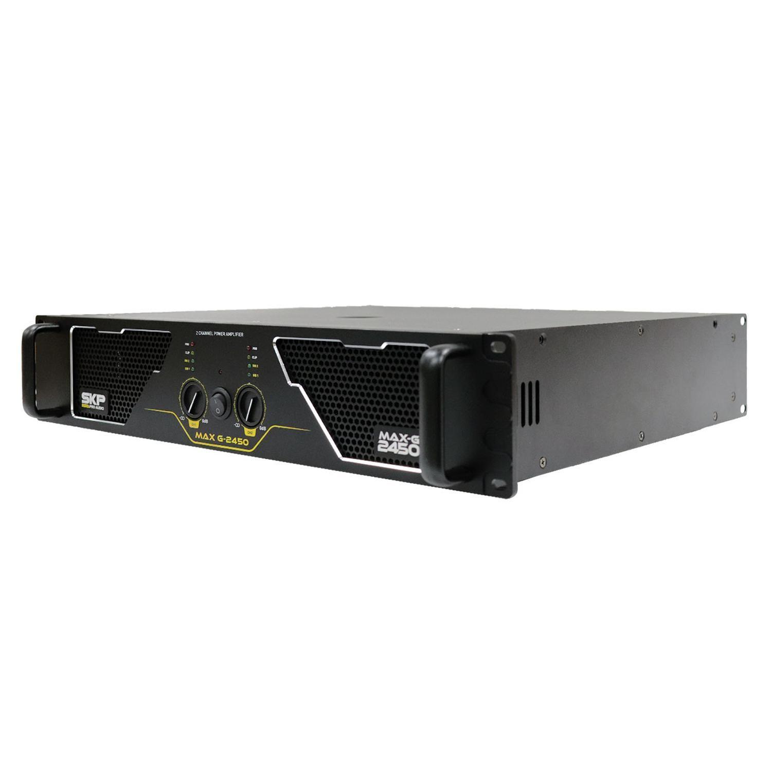 Amplificador de Potencia SKP MaxG 2450-2