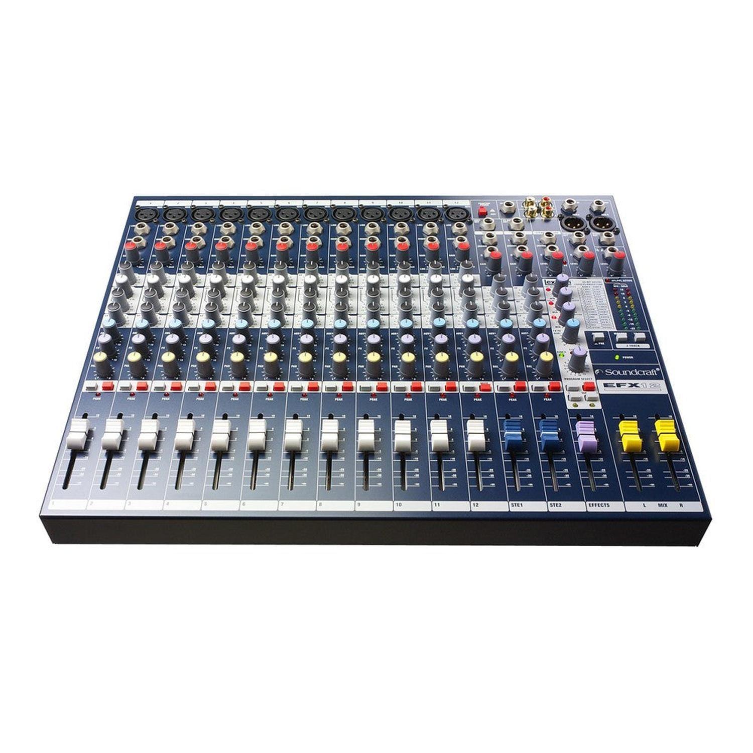 CONSOLA ANALOGA SOUNDCRAFT EFX12-2