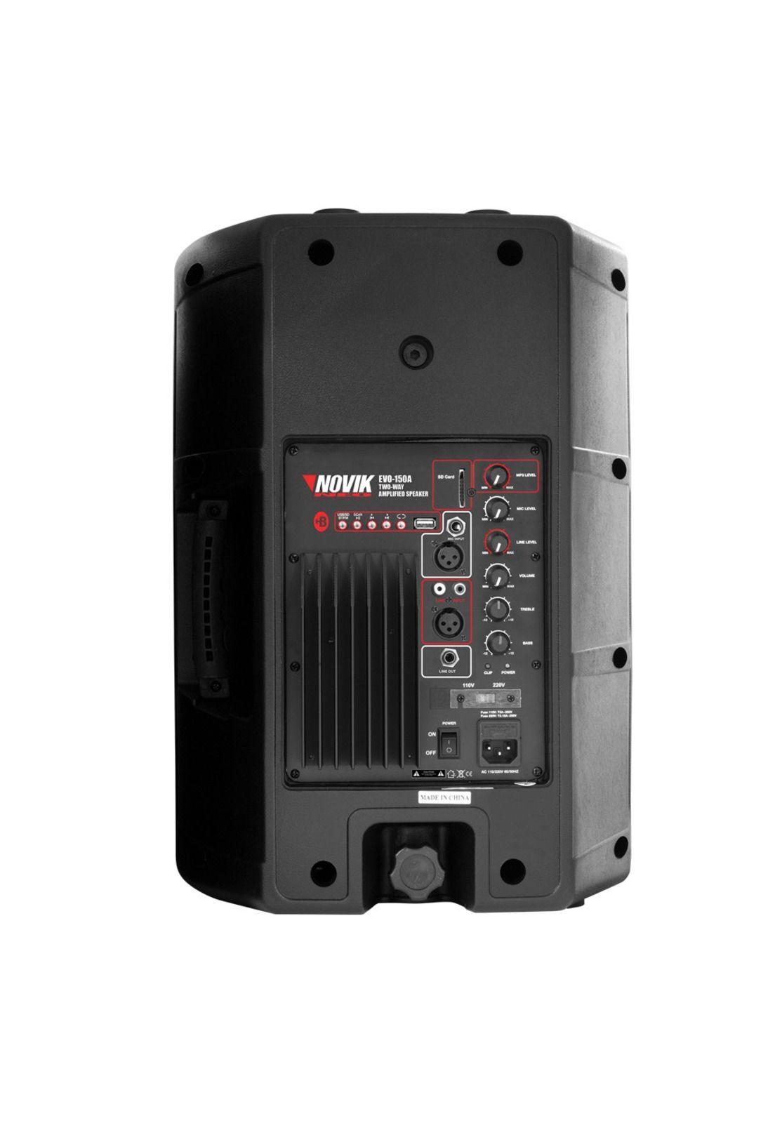 Parlante de Activo Novik Evo 150A BK-1