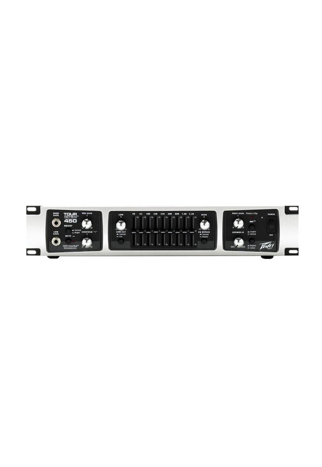 Cabezal Amplificador de Bajo Peavey Tour 450-0