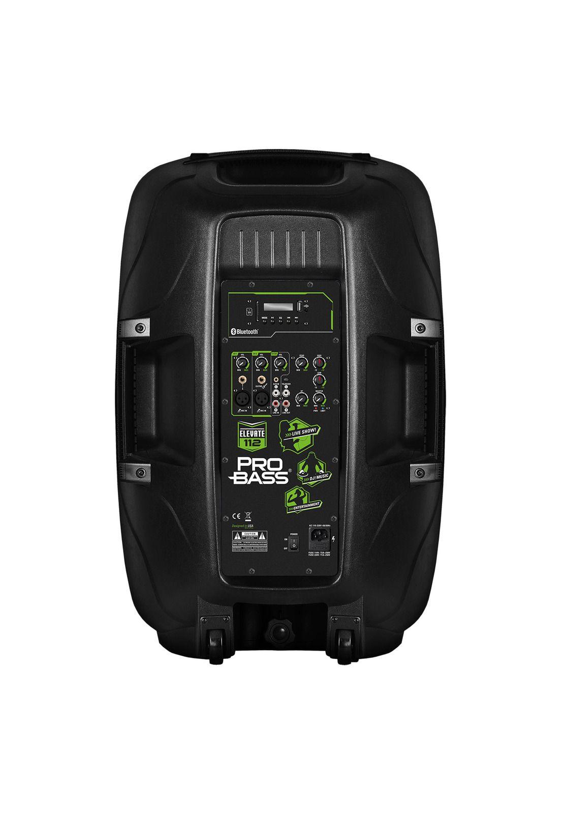 Parlante Activo con Atril Probass Elevate 112-2
