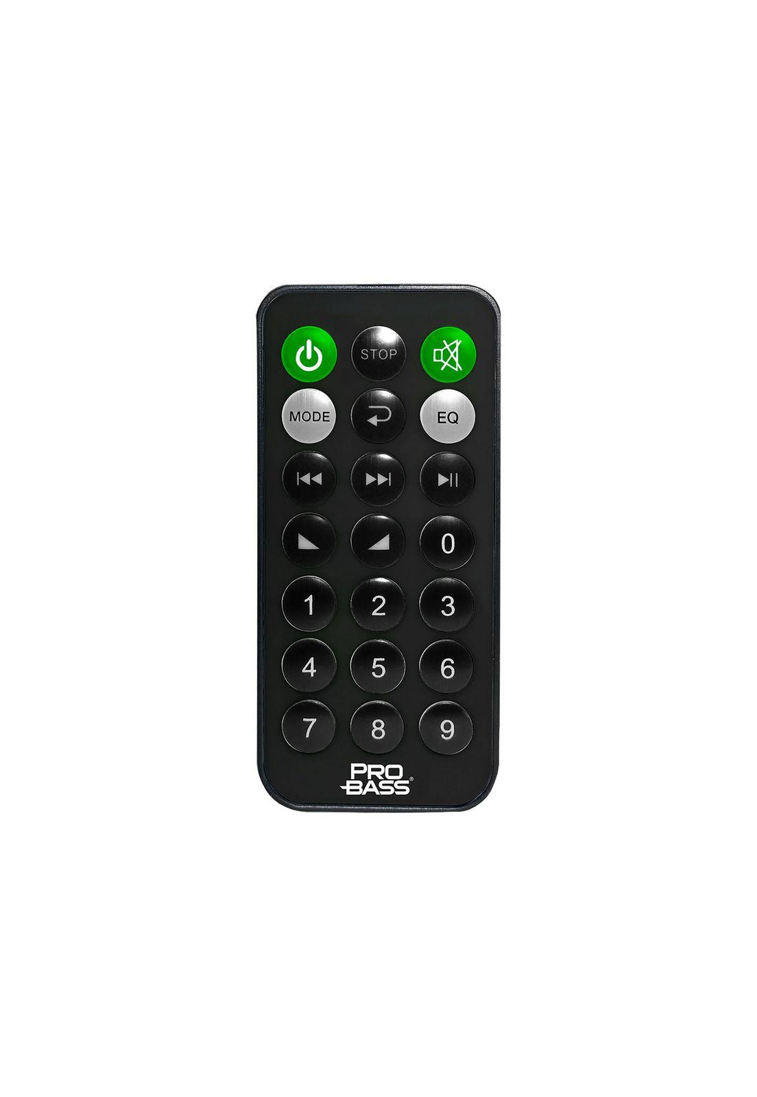 Parlante Activo con Atril Probass Elevate 112-6