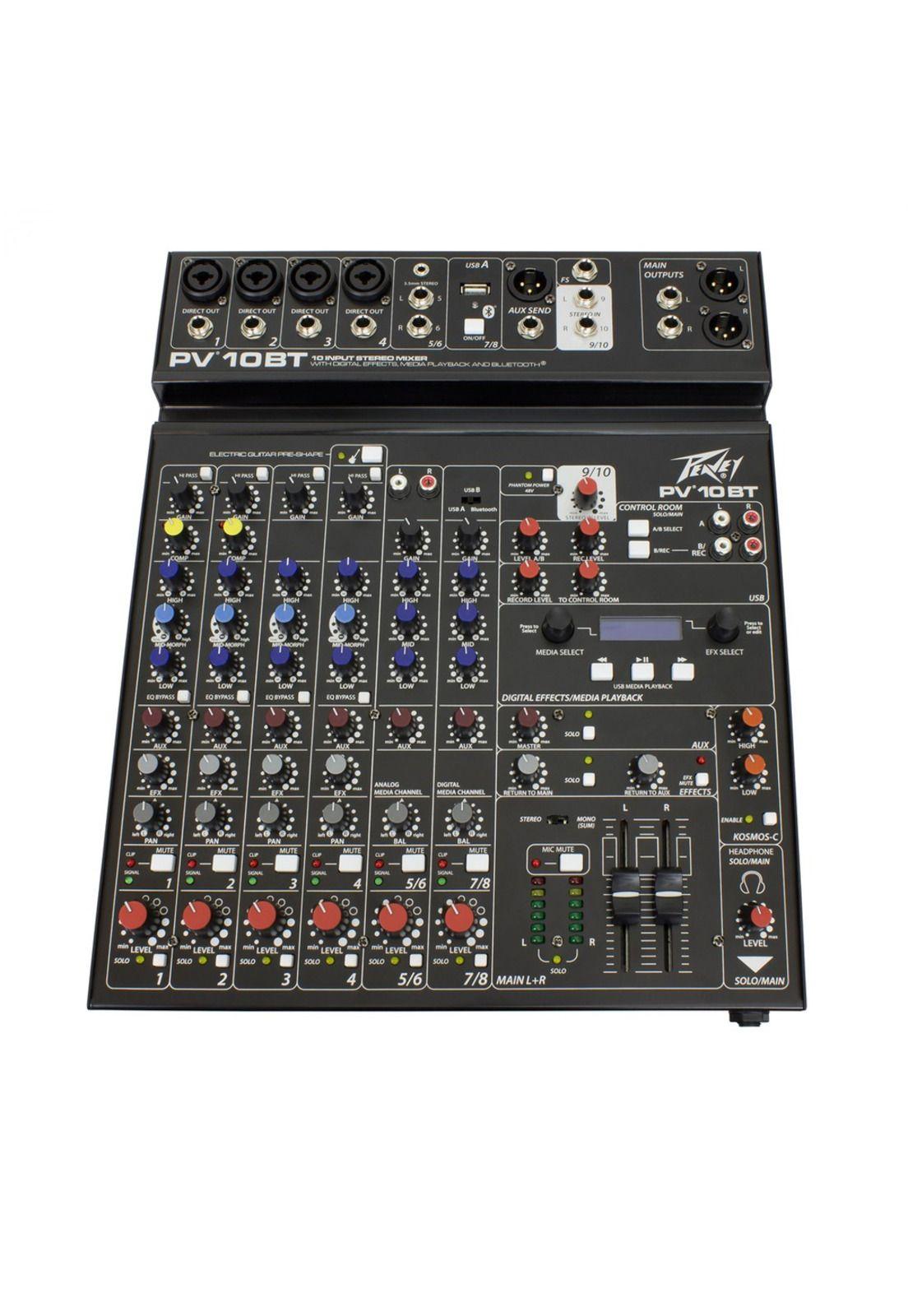 Consola Análoga Peavey PV 10BT-0