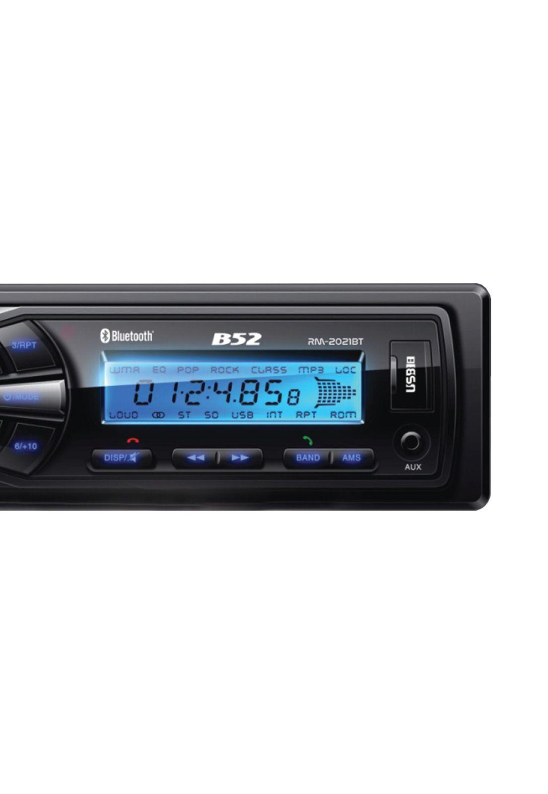 Radio de Auto B52 RM 2021bt-2