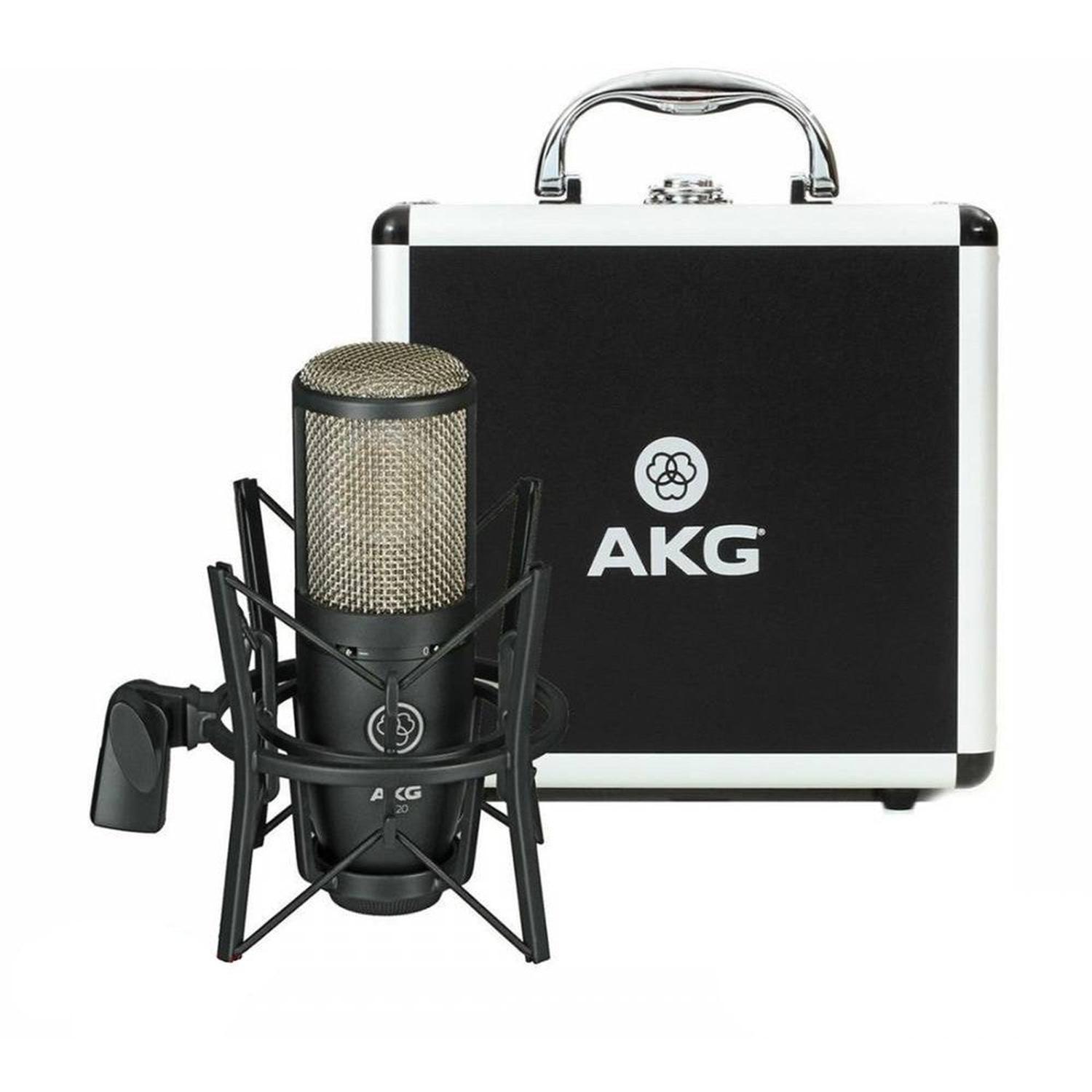 MICROFONO CONDENSADOR AKG P220-0