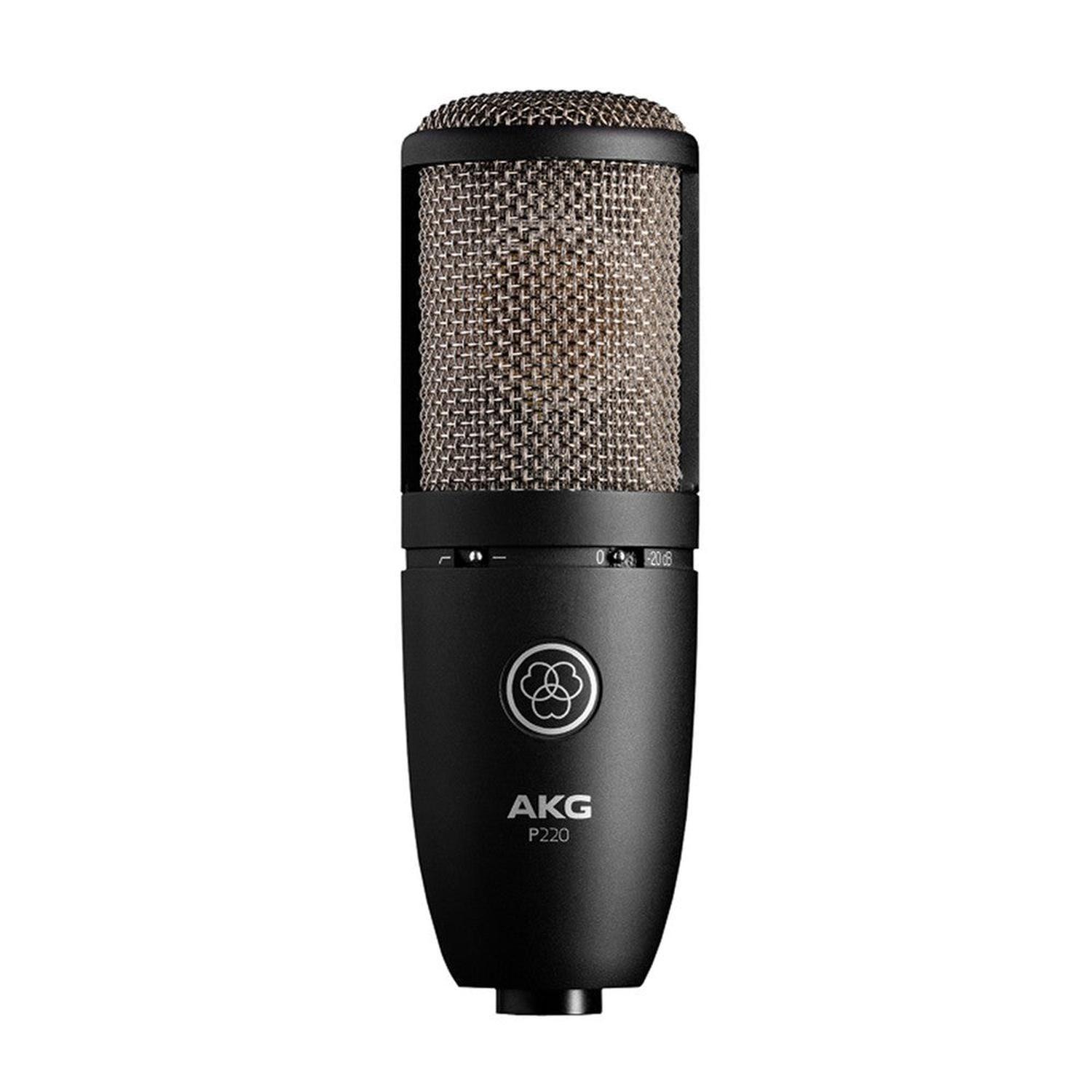 MICROFONO CONDENSADOR AKG P220-1