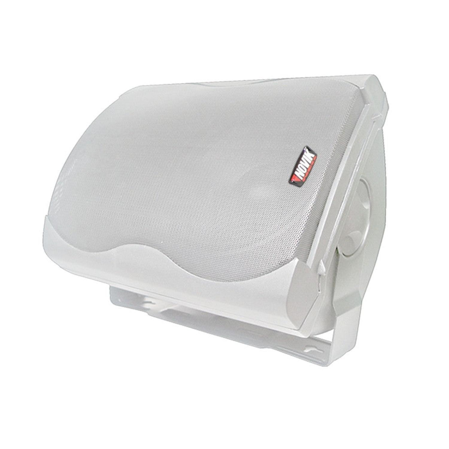 PAR DE PARLANTES DE INSTALACION NOVIK LIRIC 8 WH-3